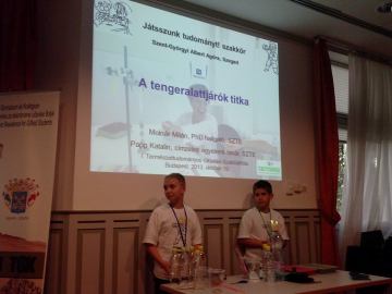 a legfiatalabb előadók Szegedről