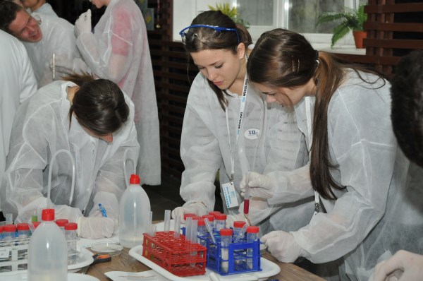 Laborkaland - kísérletezés