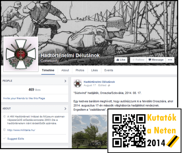 Hadtörténelmi Délutánok – Dr. Számvéber Norbert