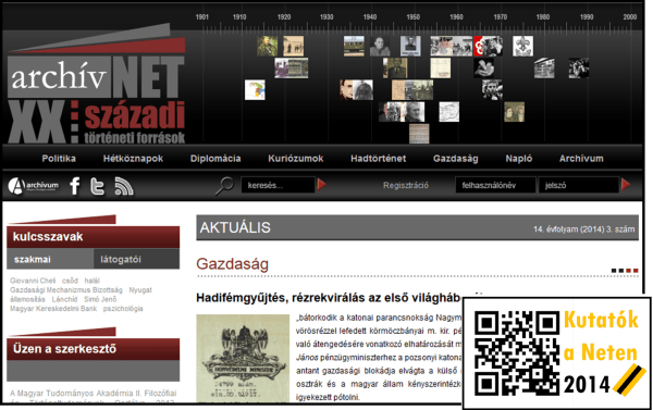 ArchívNet – Dékány Szilveszter