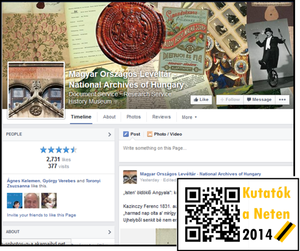 Magyar Nemzeti Levéltár Országos Levéltára – Dékány Szilveszter