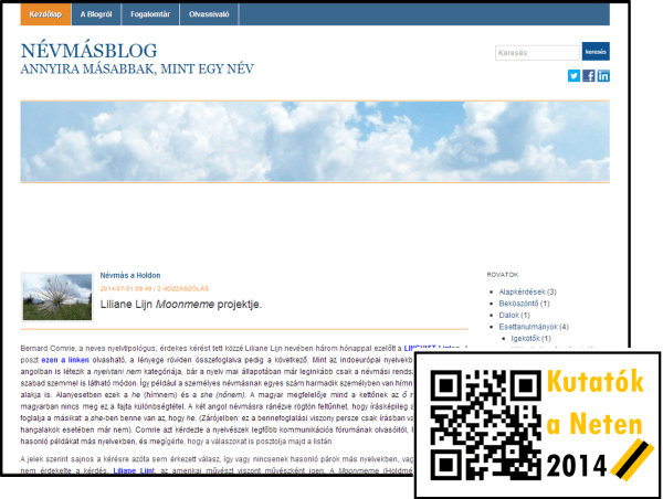 Névmásblog – Rákosi György