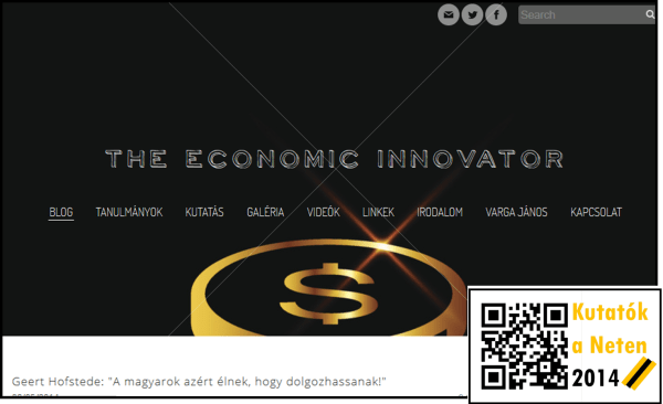 Economic-innovator.com – Dr. Varga János