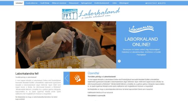Laborkaland Online